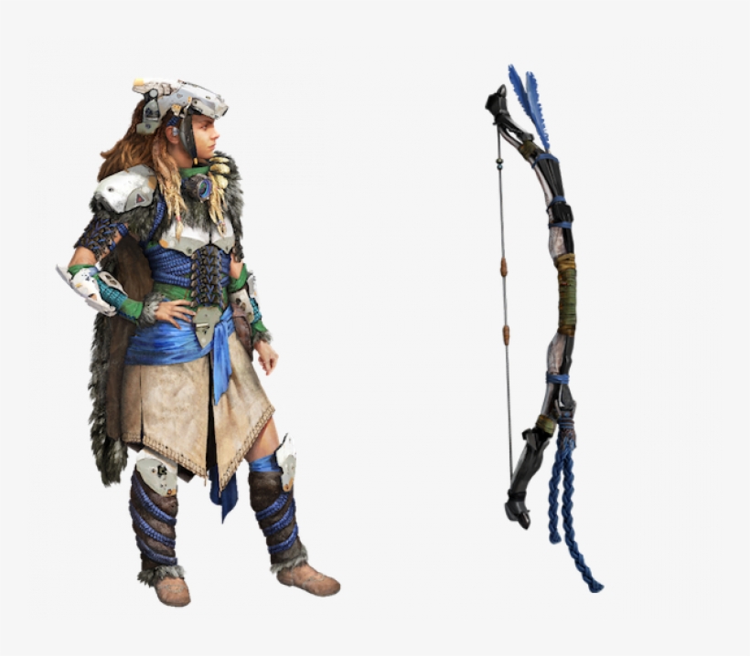 Bemutatkozott A Horizon Zero Dawn Gyűjtői Kiadása Is, - Horizon Zero Dawn All Outfits, transparent png #3130288