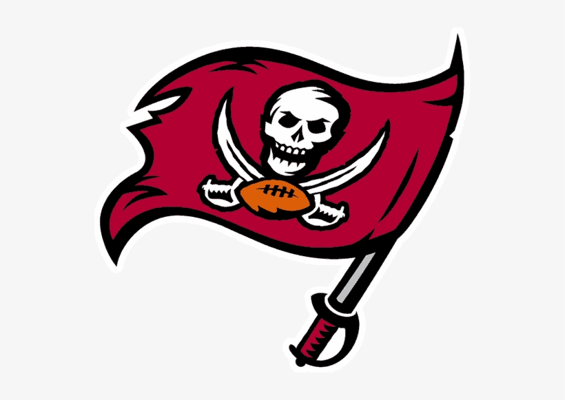A Tony Romo-less Cowboy Team Is Like A Developmental - Tampa Bay Buccaneers Flag, transparent png #3130331