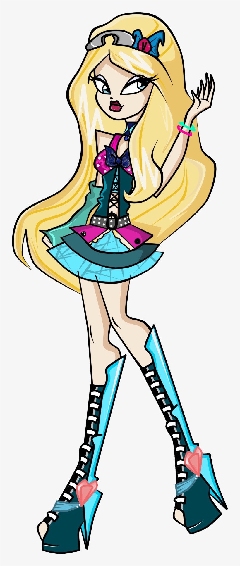 Cloe - Cartoon, transparent png #3130461