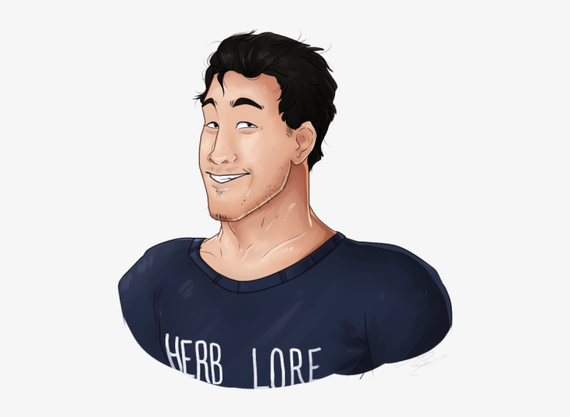 Markiplier Feat - Cartoon, transparent png #3130478