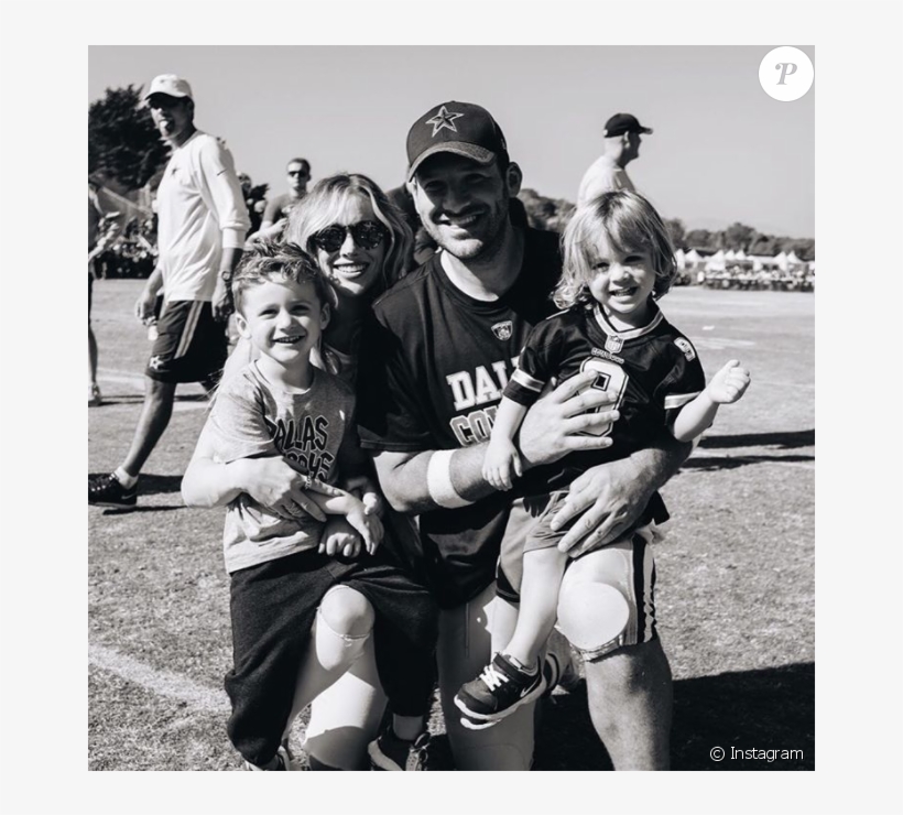 Tony Romo Et Candice Crawford, Ici En Photo Fin 2016 - Candice Crawford, transparent png #3130480