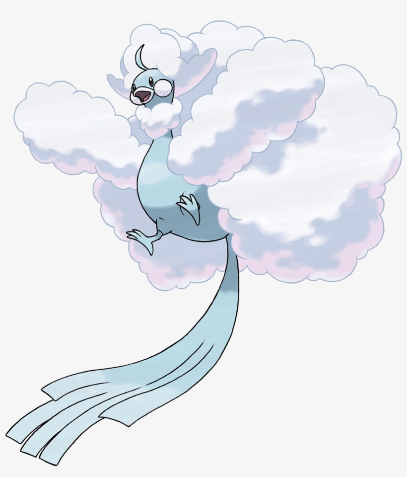 Pokémon Omega Ruby And Alpha Sapphire - Altaria Pokemon, transparent png #3130504