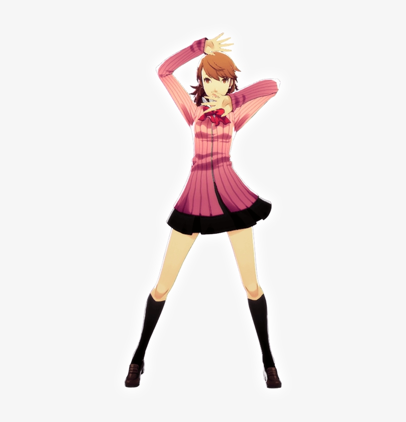 This Is What Aloy Should Have Looked Like - Persona 3: Dancing In Moonlight, transparent png #3130508