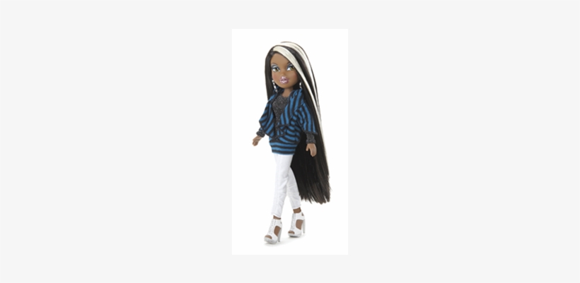 Bratz Fashion Doll - Jade, transparent png #3130630