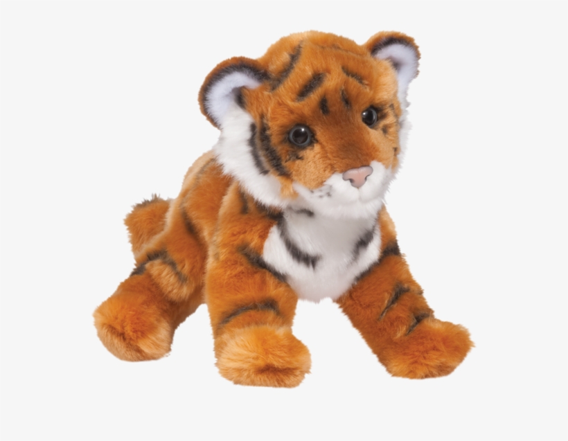 Douglas Pancake Bengal Tiger Cub - Douglas 1869 Pancake Bengal Tiger Cub, transparent png #3130656