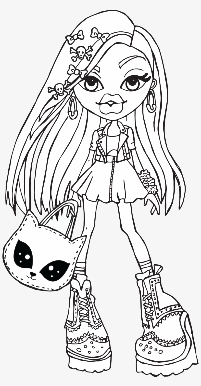 Bratz Age 7 Today 7th Birthday Card, transparent png #3130730