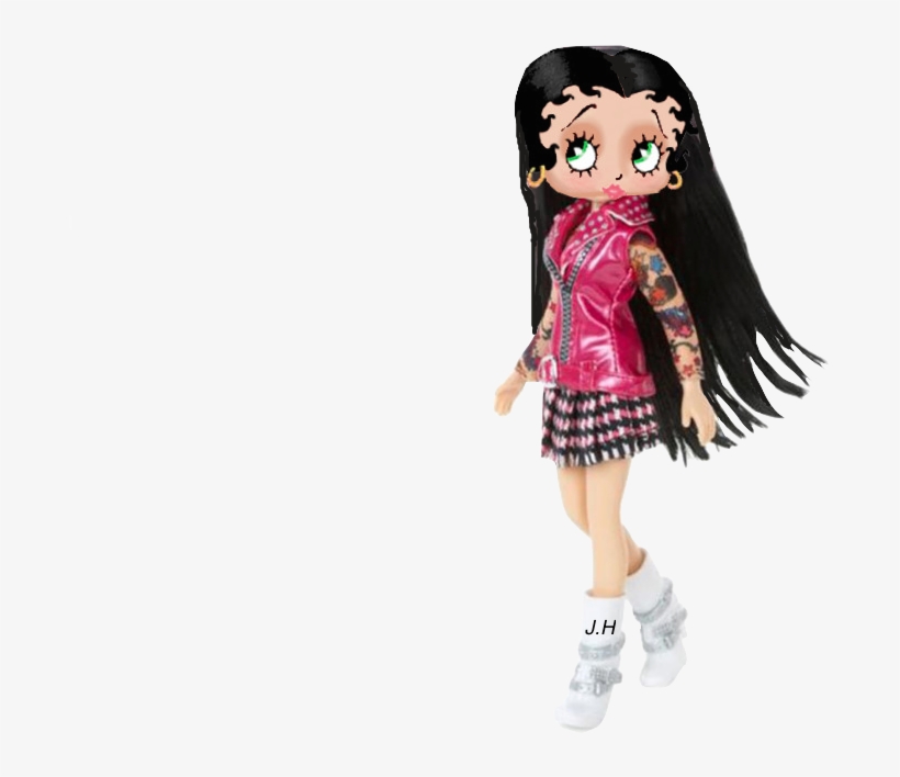 Betty Boop Clipart ~ Jewels Art Creation - Bratz Doll Png, transparent png #3130749