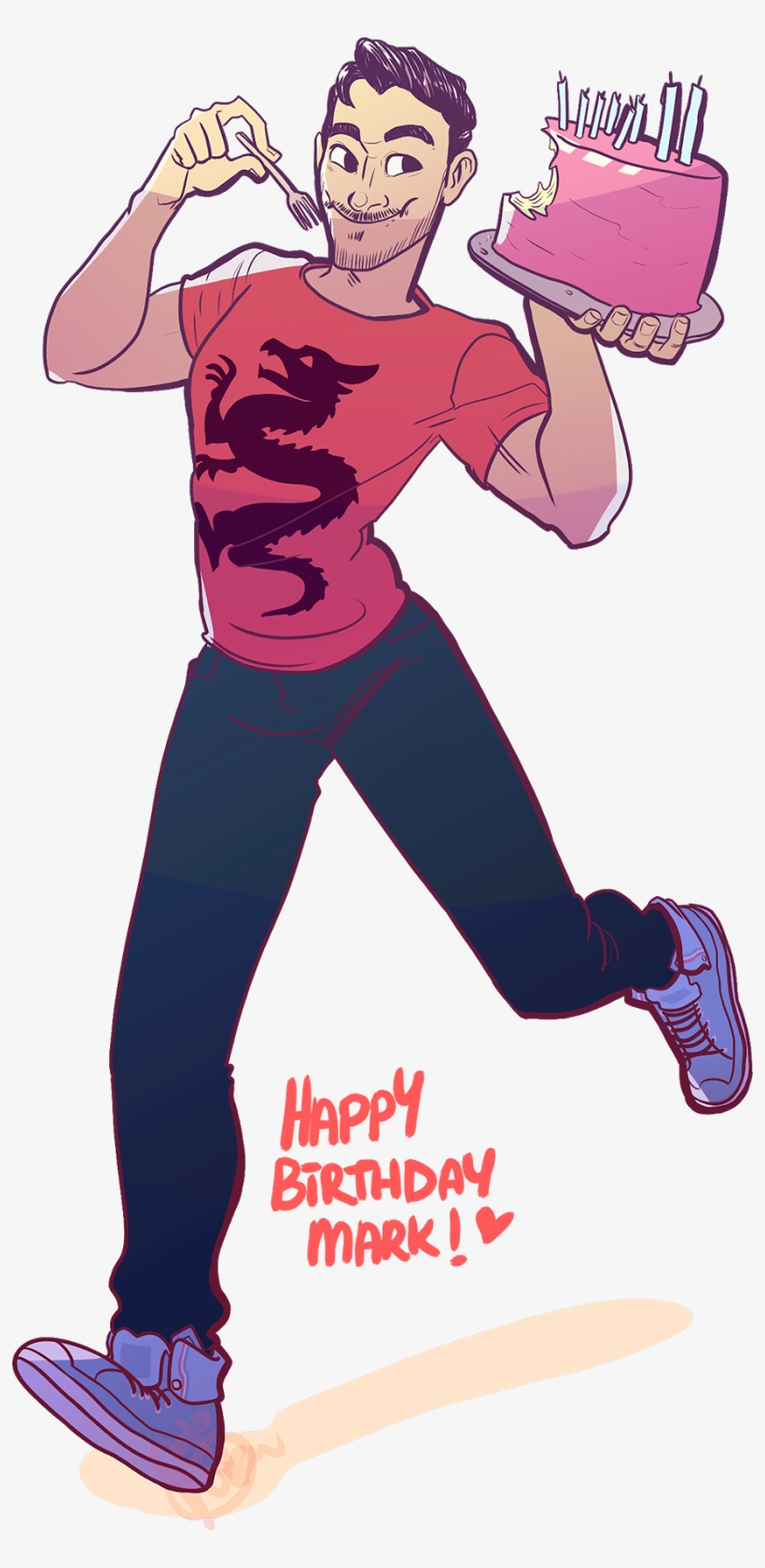 Markiplier©mark Fischback - Birthday, transparent png #3130832