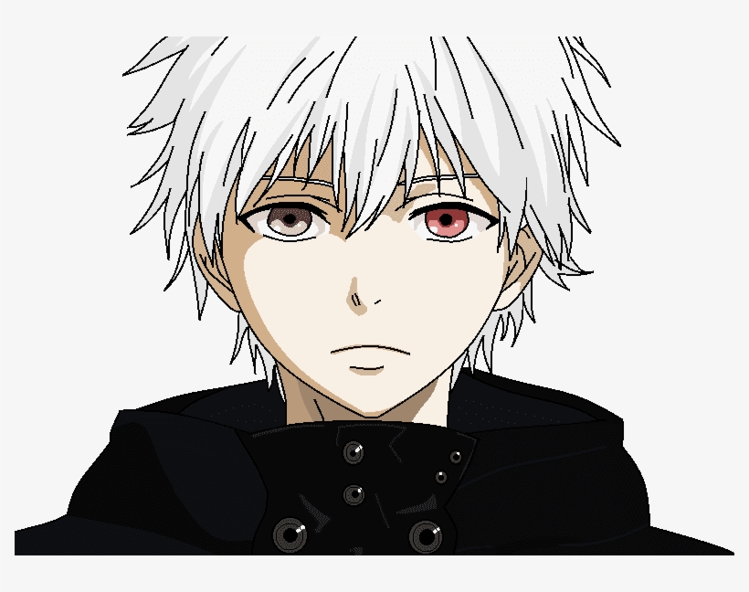 Ken Kaneki - Kaneki Tokyo Ghoul, transparent png #3130947