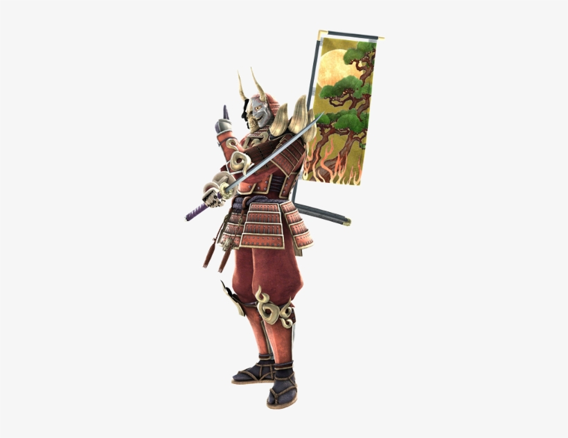 Yoshimitsu Soulcalibur V Render - Soul Calibur Yoshimitsu Render, transparent png #3130968