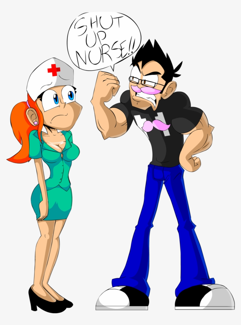 38568051 - Markiplier Nurse, transparent png #3130969