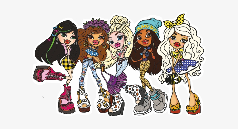 Bratz C I Y Shoppe Merch Master Game/cardinal Industries, transparent png #3131043