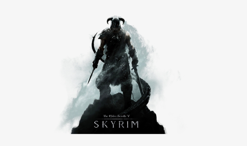 Skyrim Render By N4pcroft D3jol7u Sigtutorials - Elder Scrolls V 5 Skyrim Game Pc, transparent png #3131067