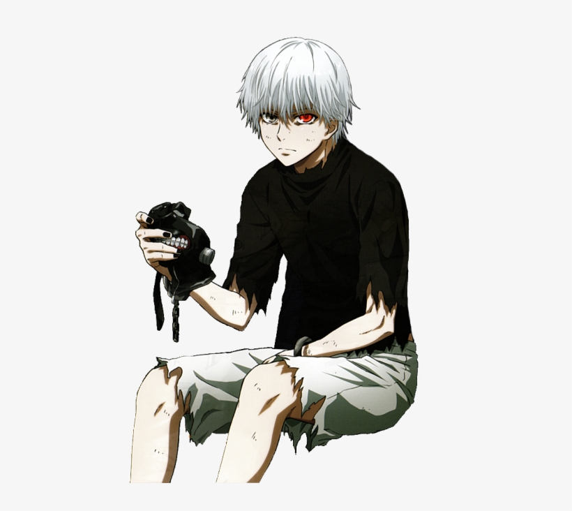 Kanneki-ken Deactivated - Tokyo Ghoul Manga Render, transparent png #3131099