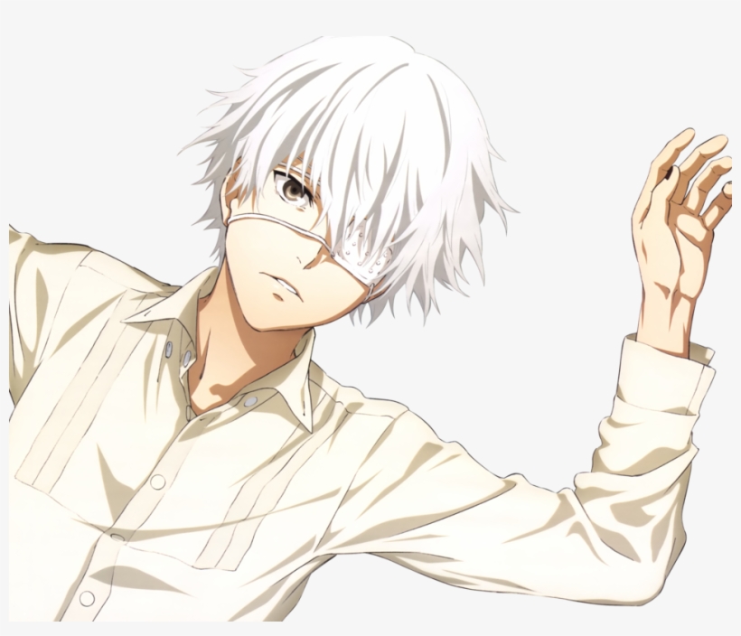 Tokyoghoul Kenkaneki Kanekiken Kaneki Ken Anime Boy - Tokyo Ghoul Męska Ver D, transparent png #3131101