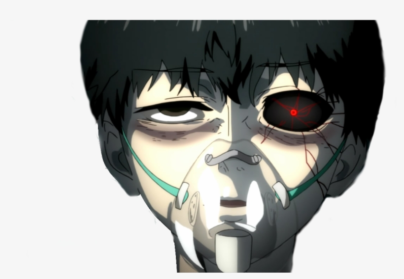 Kaneki Ken Transparent - Tokyo Ghoul Kaneki Hospital, transparent png #3131125