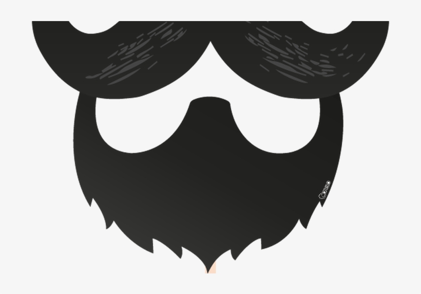 Party Photobooth Props Figure Beards - Beard, transparent png #3131126