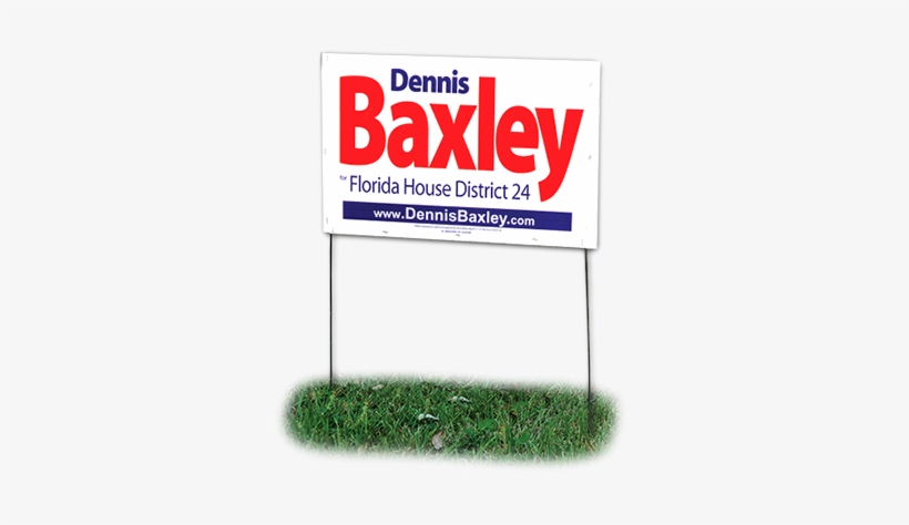 When Ordering Fold-over Signs, You Must Order 2x The - Political Campaign, transparent png #3131150