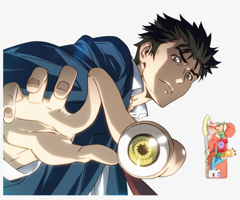 Shinichi Izumi Vs Kaneki Ken Rt - Kiseijuu Render, transparent png #3131157