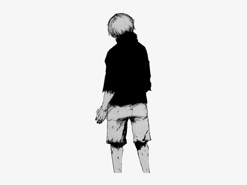 Kaneki Ken - Sketch, transparent png #3131192