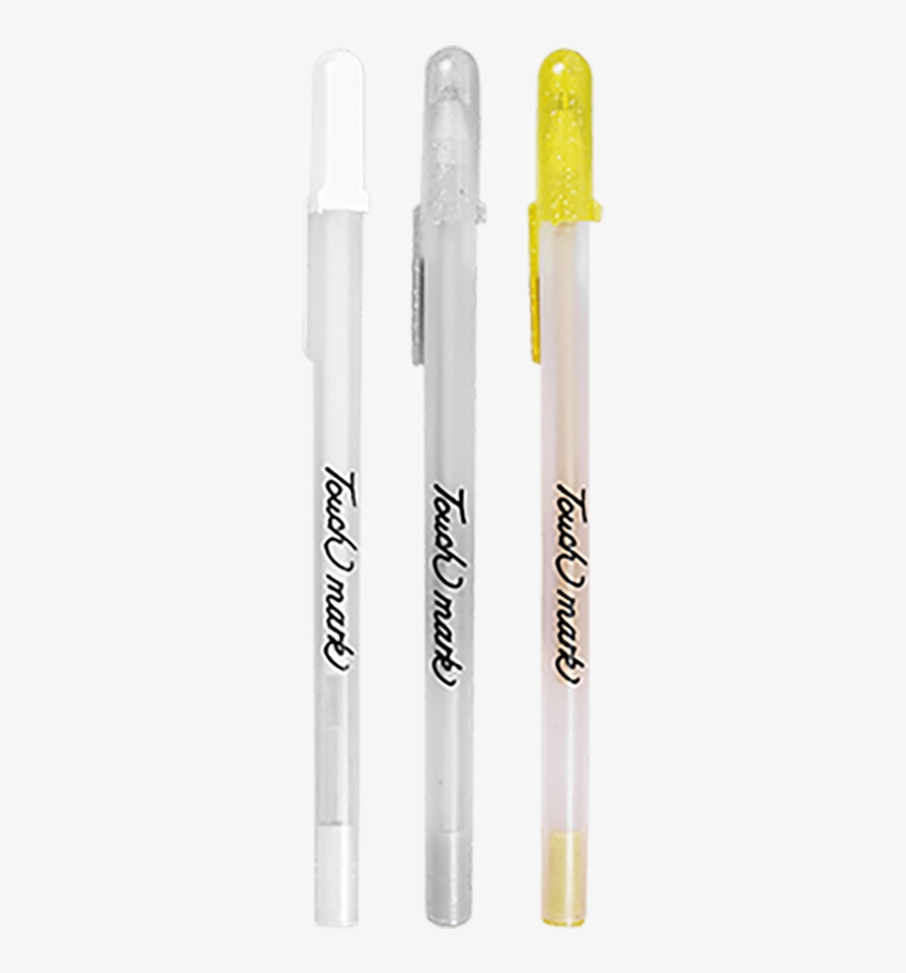 Authentic Touch Mark Highlight Pen Hand-painted White - Bat-and-ball Games, transparent png #3131352