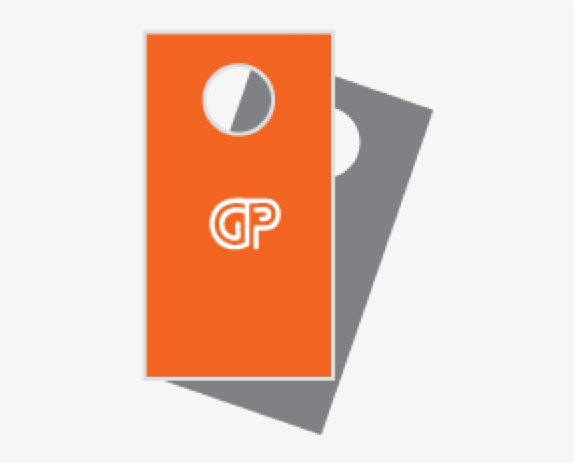 A Door Hanger Is A Plastic Or Cardboard Sign, Generally - Door Hanger, transparent png #3131402