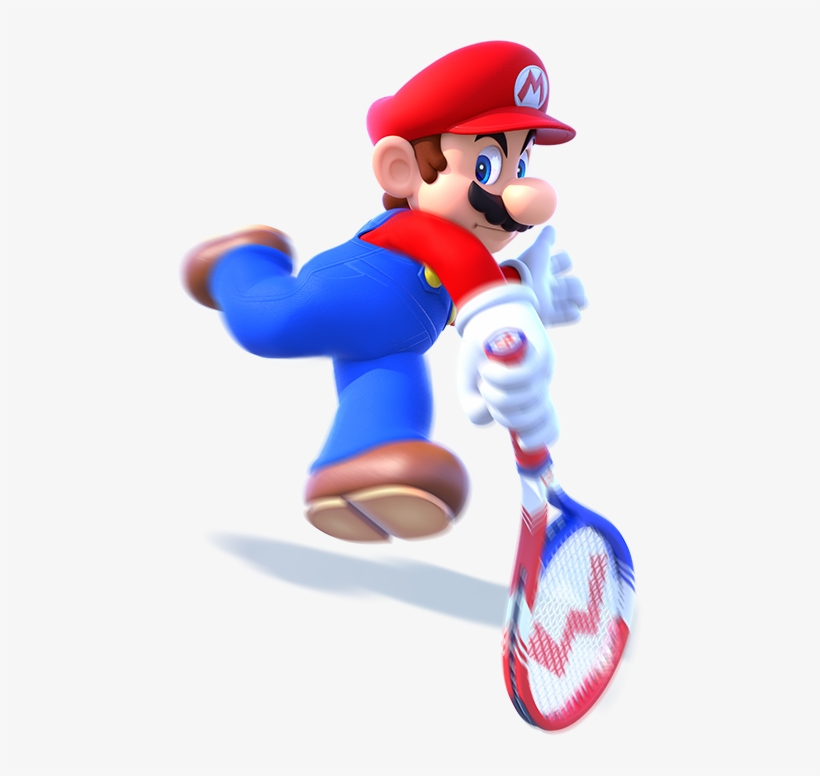 Mario-running - Mtus - Mario Tennis Ultra Smash Mario, transparent png #3131461