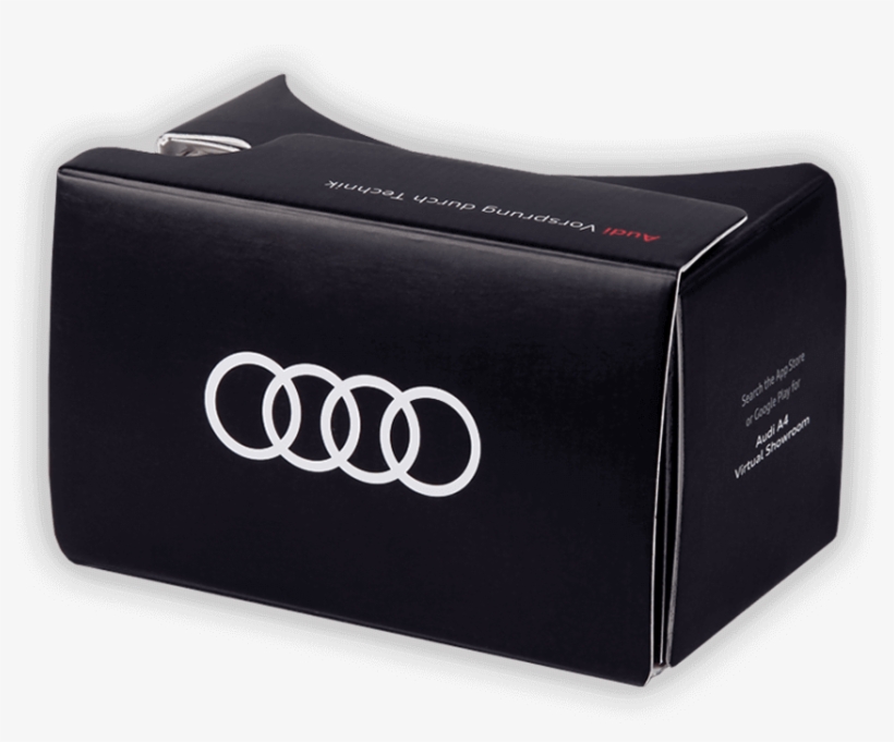 Audi Branded Google Cardboard - Google Cardboard, transparent png #3131462