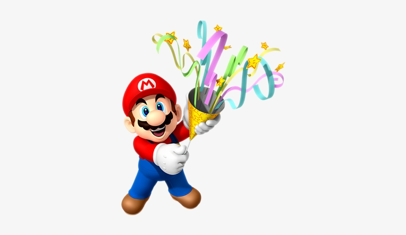 Super Mario Run Stickers Messages Sticker-4 - Super Mario Stickers Messenger, transparent png #3131465