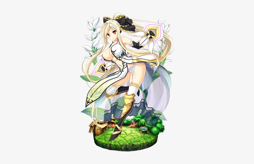 Best Flower Knight Girl, Top - Anime Flower Knight Girl, transparent png #3131594