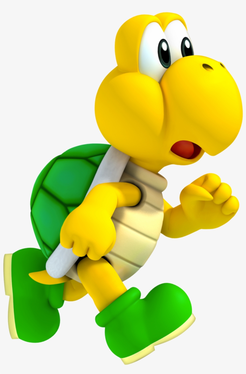 Super Mario Clipart Italian - Koopa Troopa, transparent png #3131628
