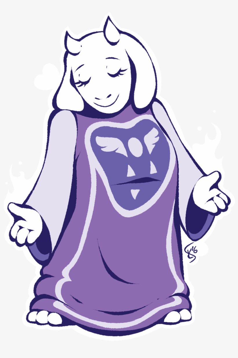 7 Jan - Toriel Png, transparent png #3131699