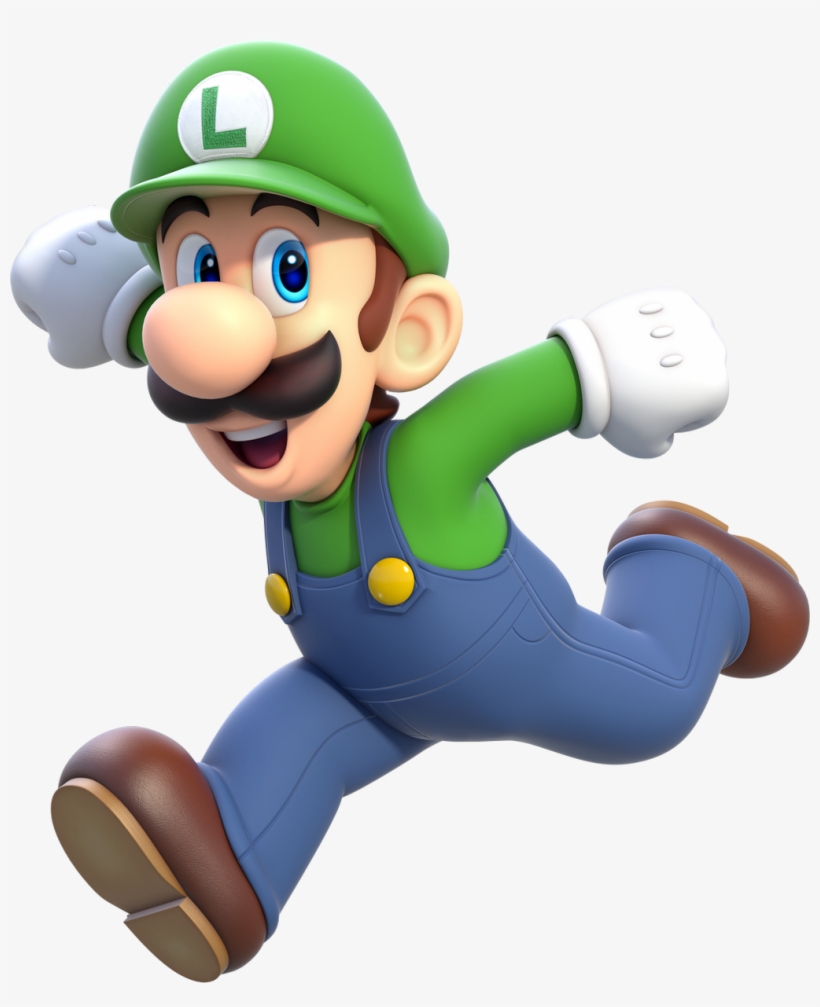 My Nintendo News On Twitter - Luigi Mario 3d World, transparent png #3131828
