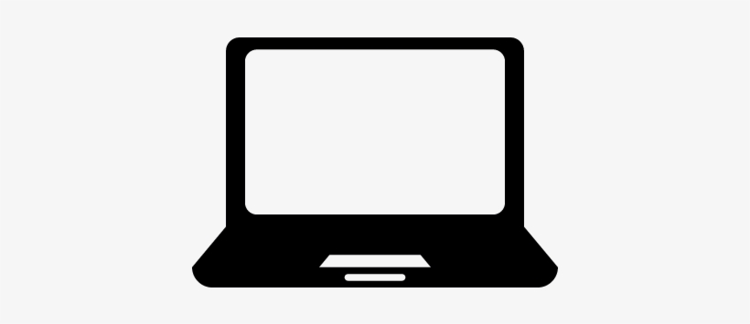 Blank Laptop Computer Screen Vector Laptop Computer Logo Free Transparent Png Download Pngkey