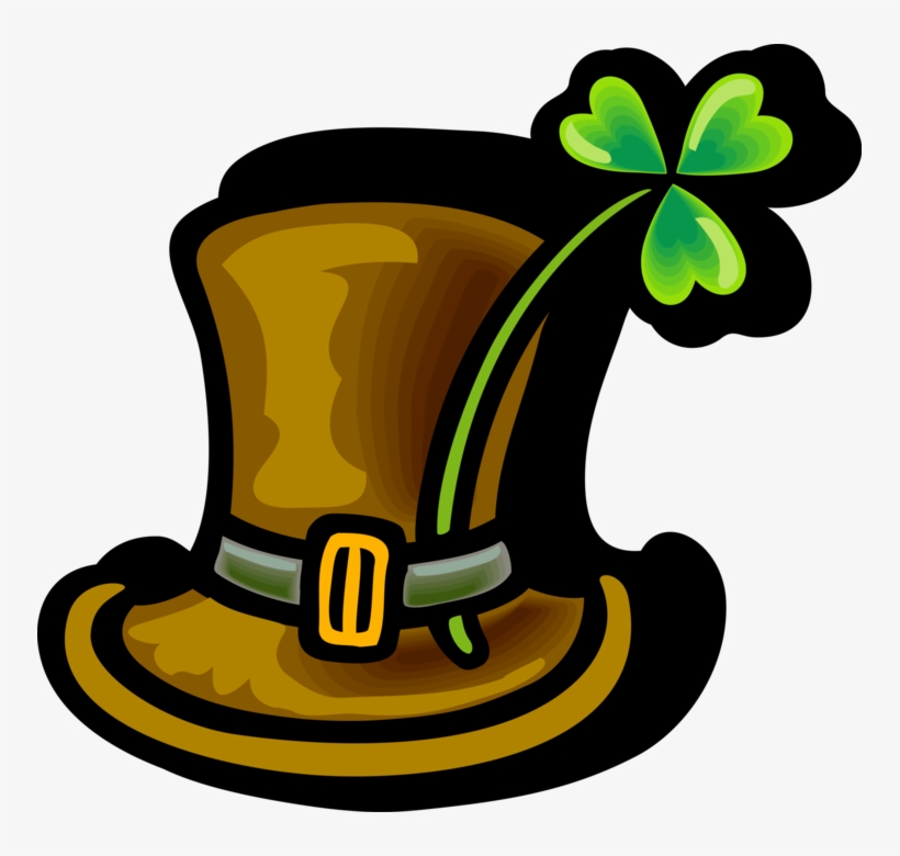 Vector Illustration Of St Patrick's Day Leprechaun - Illustration, transparent png #3131952