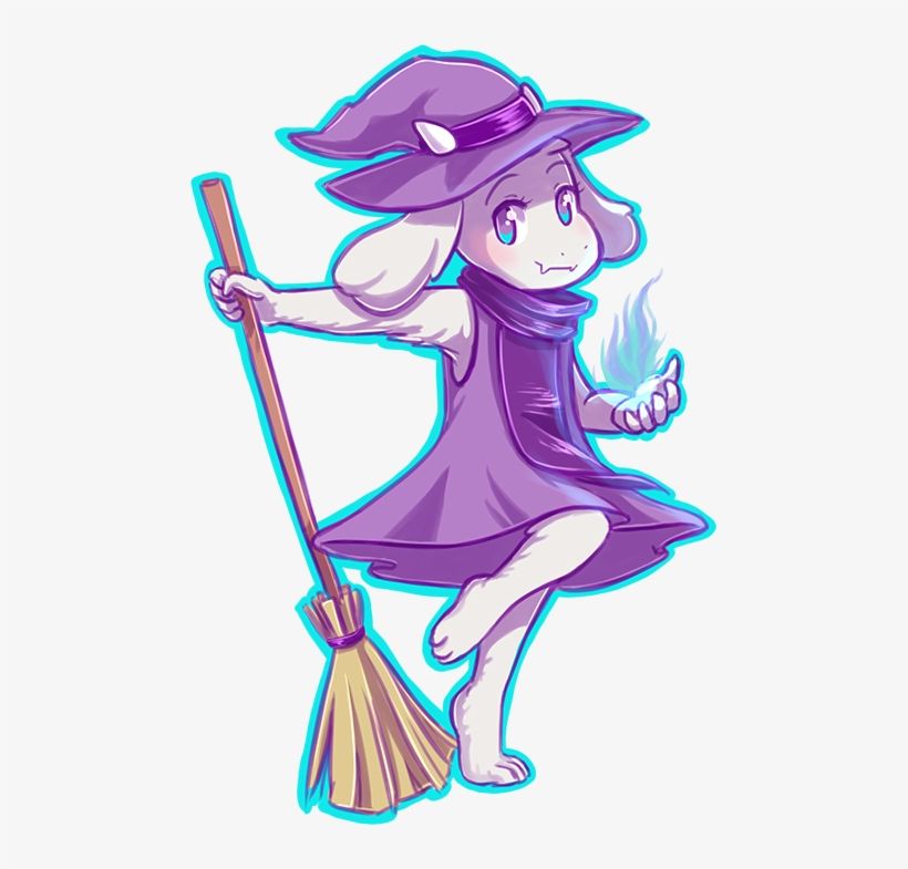 Undertale Clothing Vertebrate Fictional Character Line - Undertale Toriel Witch, transparent png #3132061
