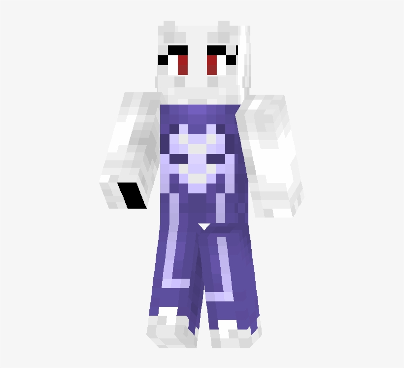 Spikerex - Toriel Minecraft Skin, transparent png #3132113