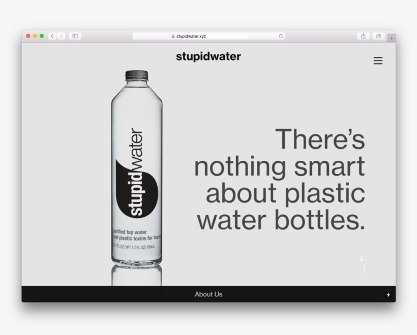 Stupidwater Microsite, transparent png #3132131