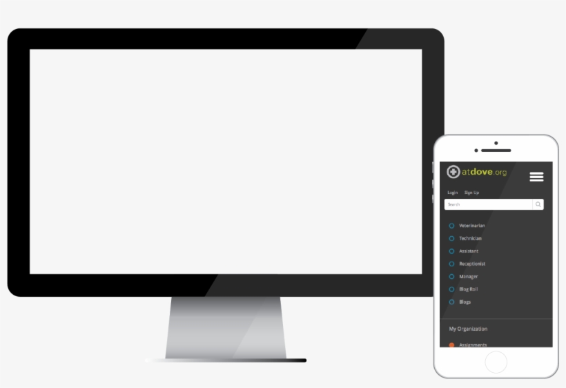 Computer Displaying Homepage - World, transparent png #3132132