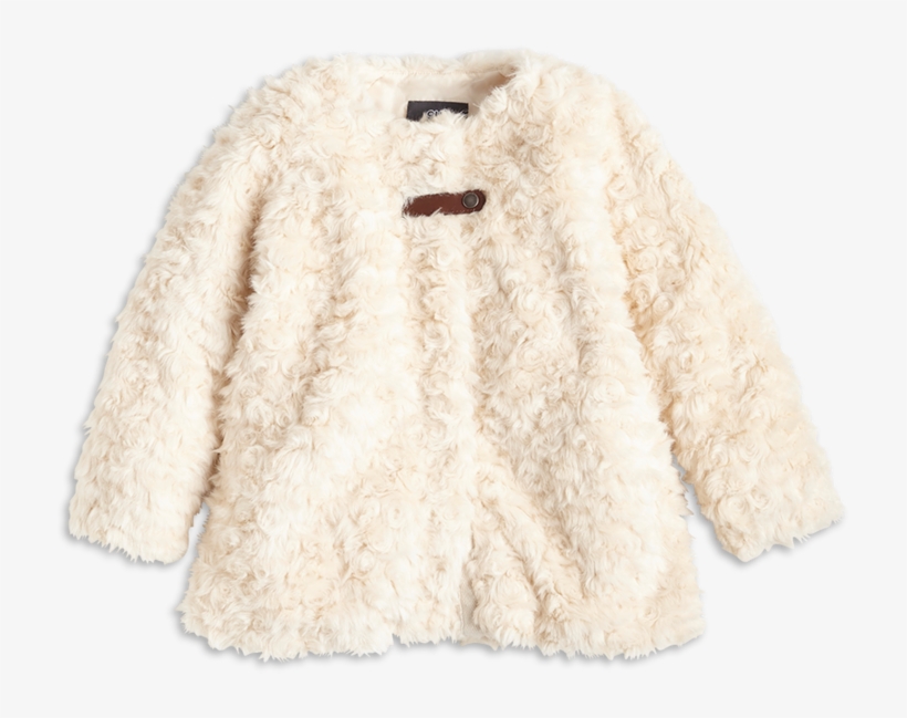 Free Png Fur Coat White Png Images Transparent - Pälsjacka Lindex Barn, transparent png #3132154