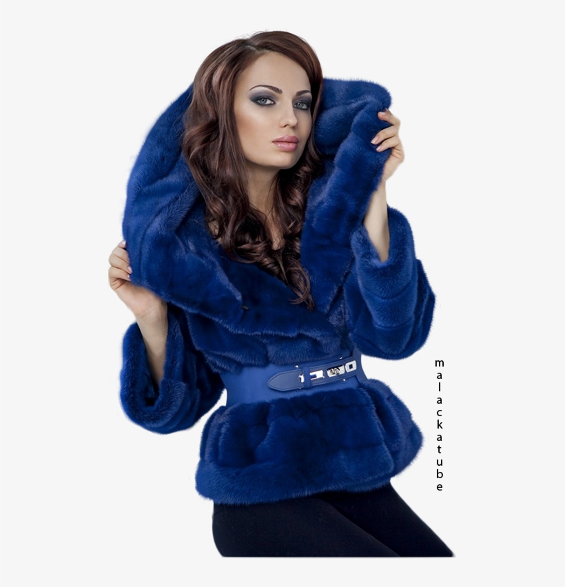 Hölgyek Szőrmében Fur Coat, Fur Jacket, Fur Fashion, - Fur, transparent png #3132177