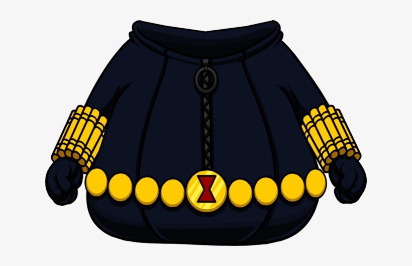 Black Widow Bodysuit - Miniskirt, transparent png #3132213