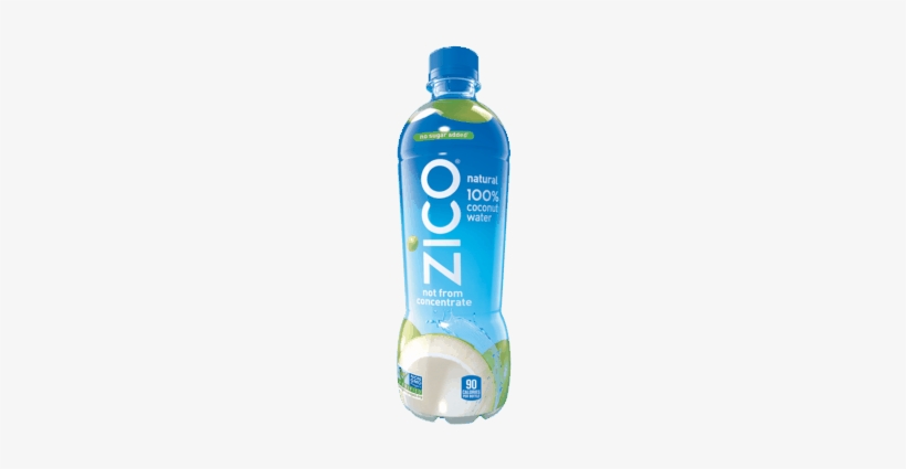 Zico® Coconut Water - Zico Coconut Water, transparent png #3132214