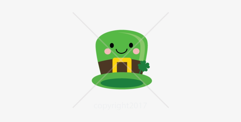 Kawaii Irish Hat- - Cartoon, transparent png #3132267