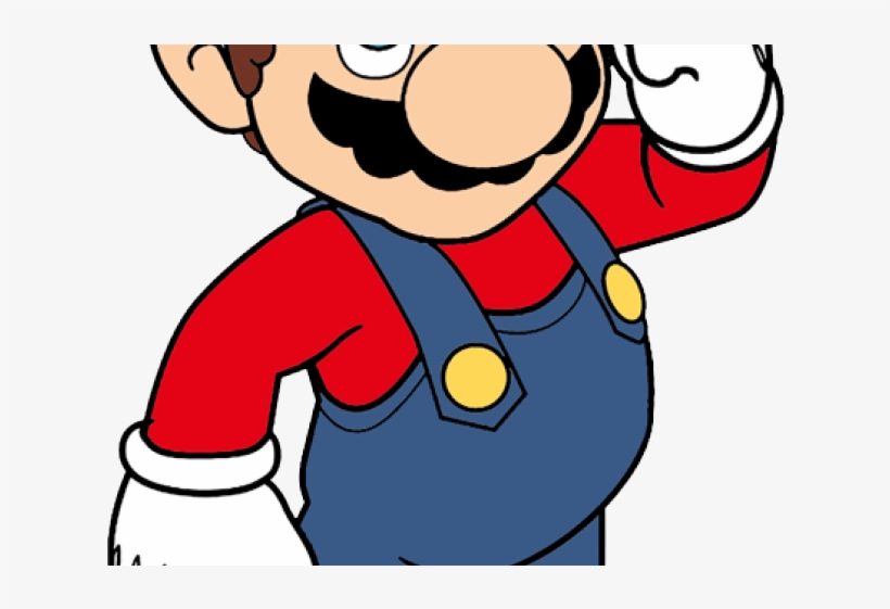 Fireball Clipart Mario Brothers - Mario Coloring Pages To Print, transparent png #3132293