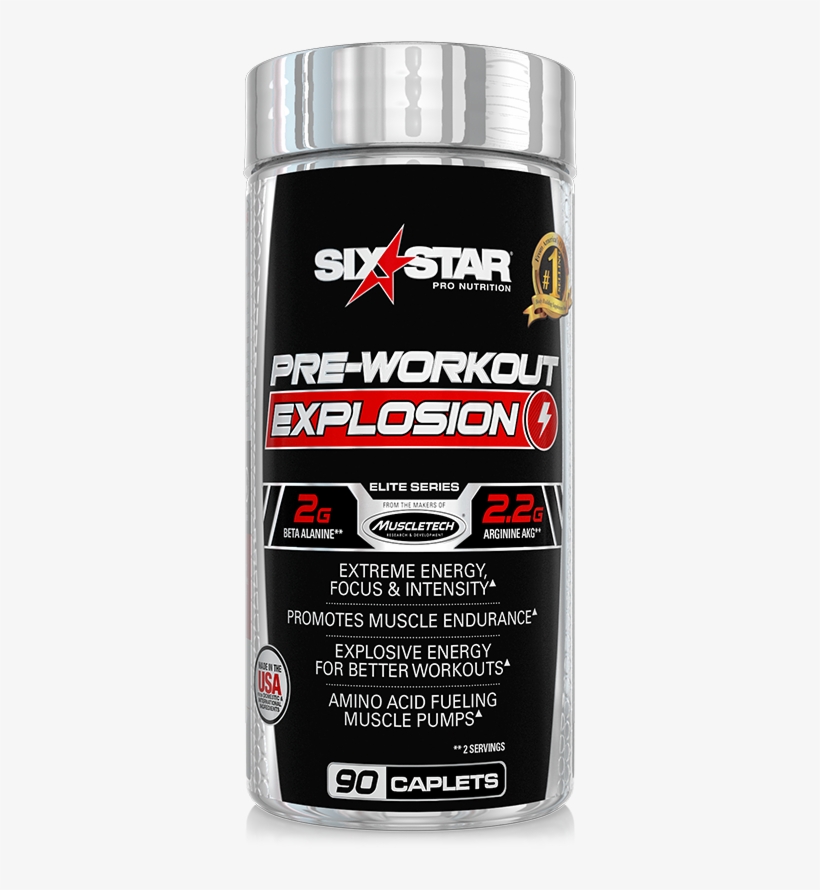Pre-workout Explosion Pill - Pre Workout Explosion, transparent png #3132365