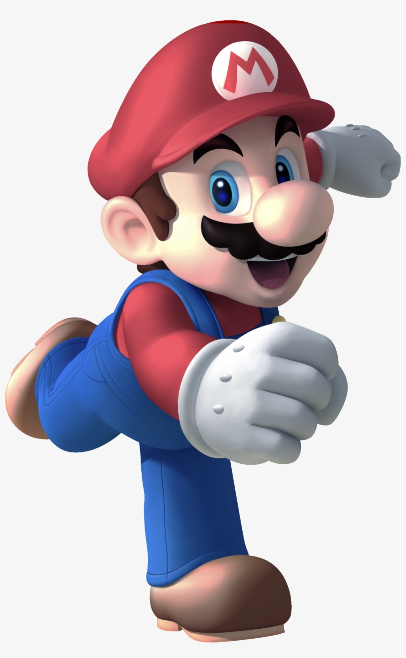 Mario2 - Mario Party Ds Mario, transparent png #3132414