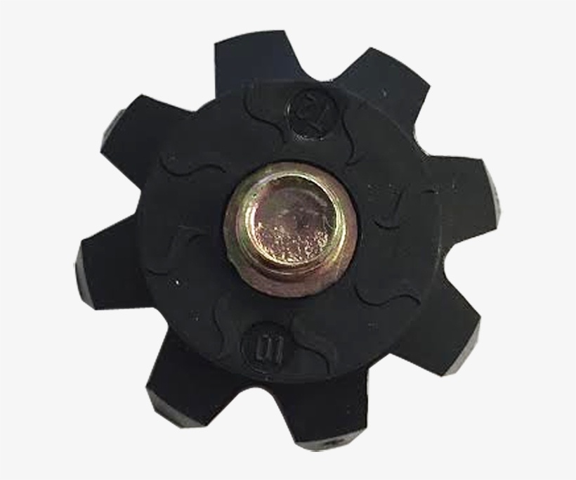 Softspikes Black Widow Golf Cleats - Softspikes Black Widow Small Metal Thread Replacement, transparent png #3132465