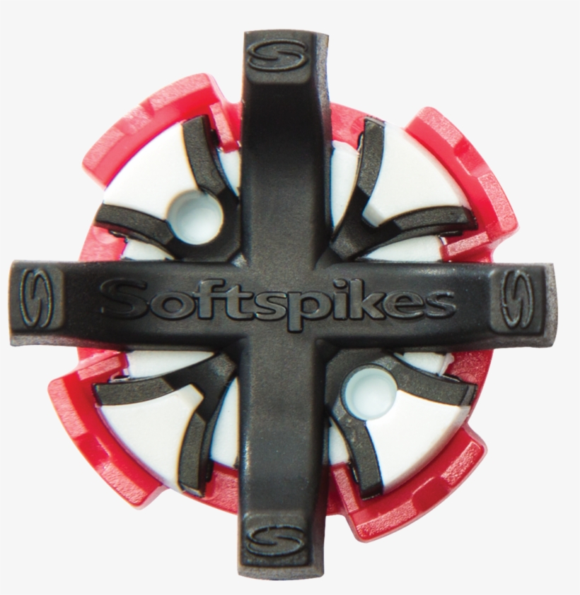 Softspikes Black Widow Tour Golf Cleats Q-lok, transparent png #3132492