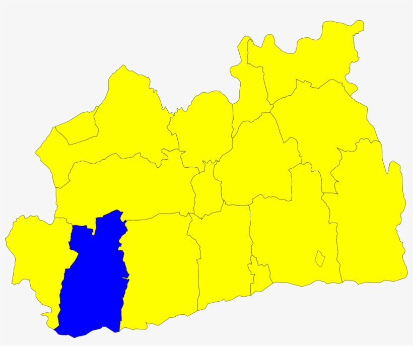 File - Godalming Hundred - Surrey - Svg - Godalming Hundred, transparent png #3132535